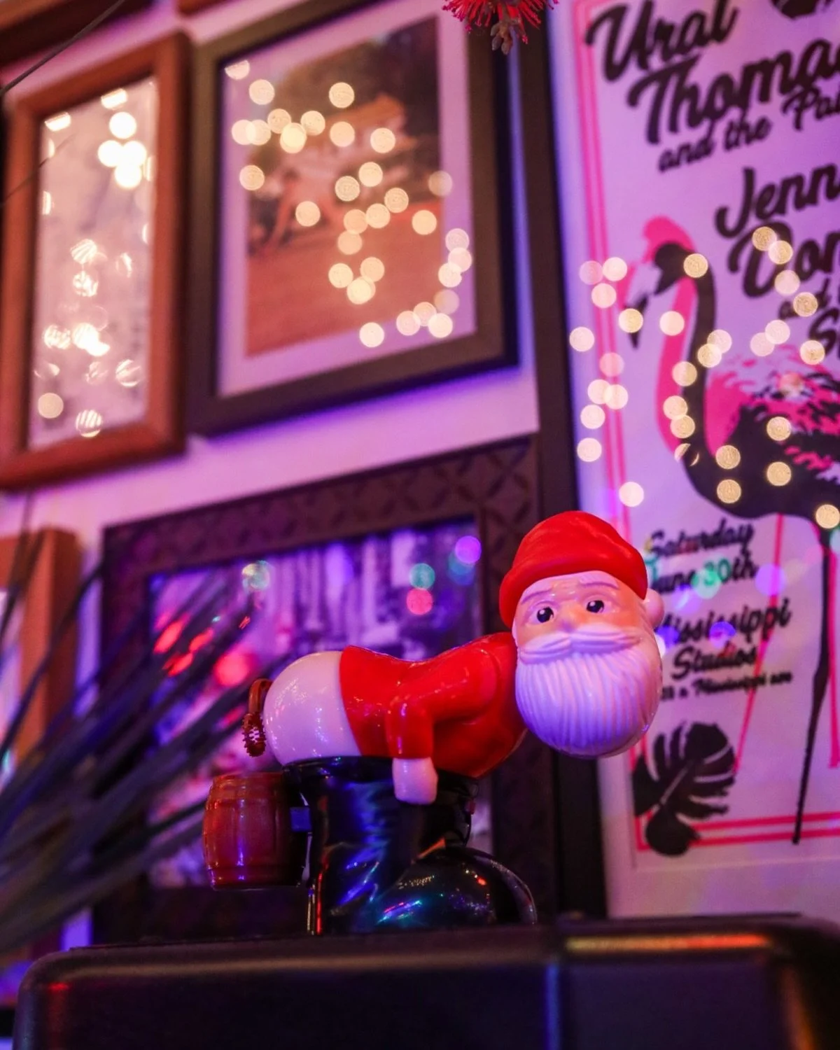 Wooooooowie! What a week y&rsquo;all! 🎅🏾🎄🤪
See y&rsquo;all under the twinkle lights next week! 💋💋💋

Open daily 
MON - THURS 3PM-MIDNIGHT
FRI 3PM - 1AM
SAT 10AM- 1AM
SUN 10AM - MIDNIGHT

CLOSED XMAS 😇