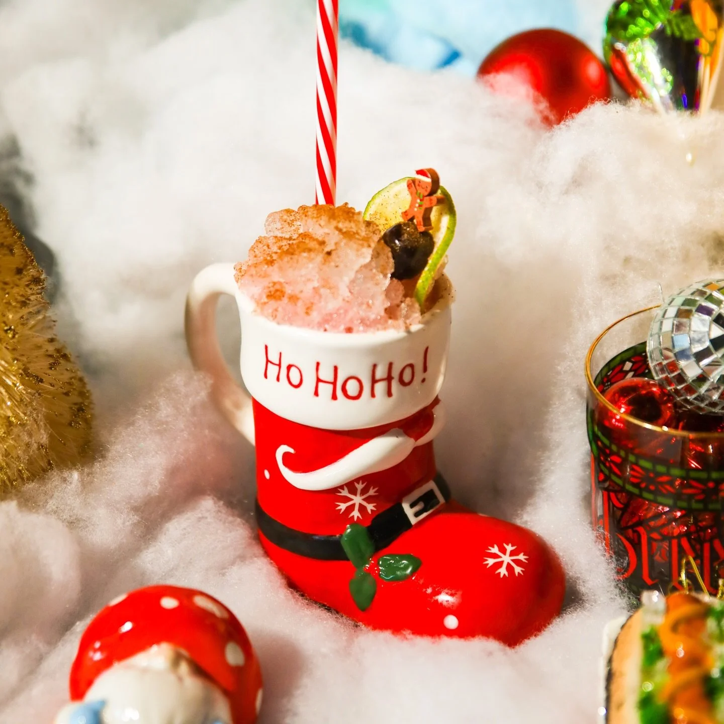 SECRET SANTA

Cherry-Cardamom Syrup, Lime Cordial, Ginger &amp; Tamarind Soda. Juicy, zesty, &amp; festive enough to feel like you&rsquo;re still in on the party 🎄