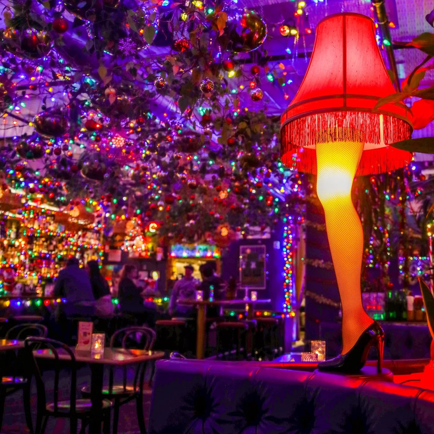 This weekend is your last chance to take in the twinkle lights and sleigh love decor before it&rsquo;s gone! 

CLOSED MONDAY &amp; TUESDAY! 1/5 &amp; 1/6