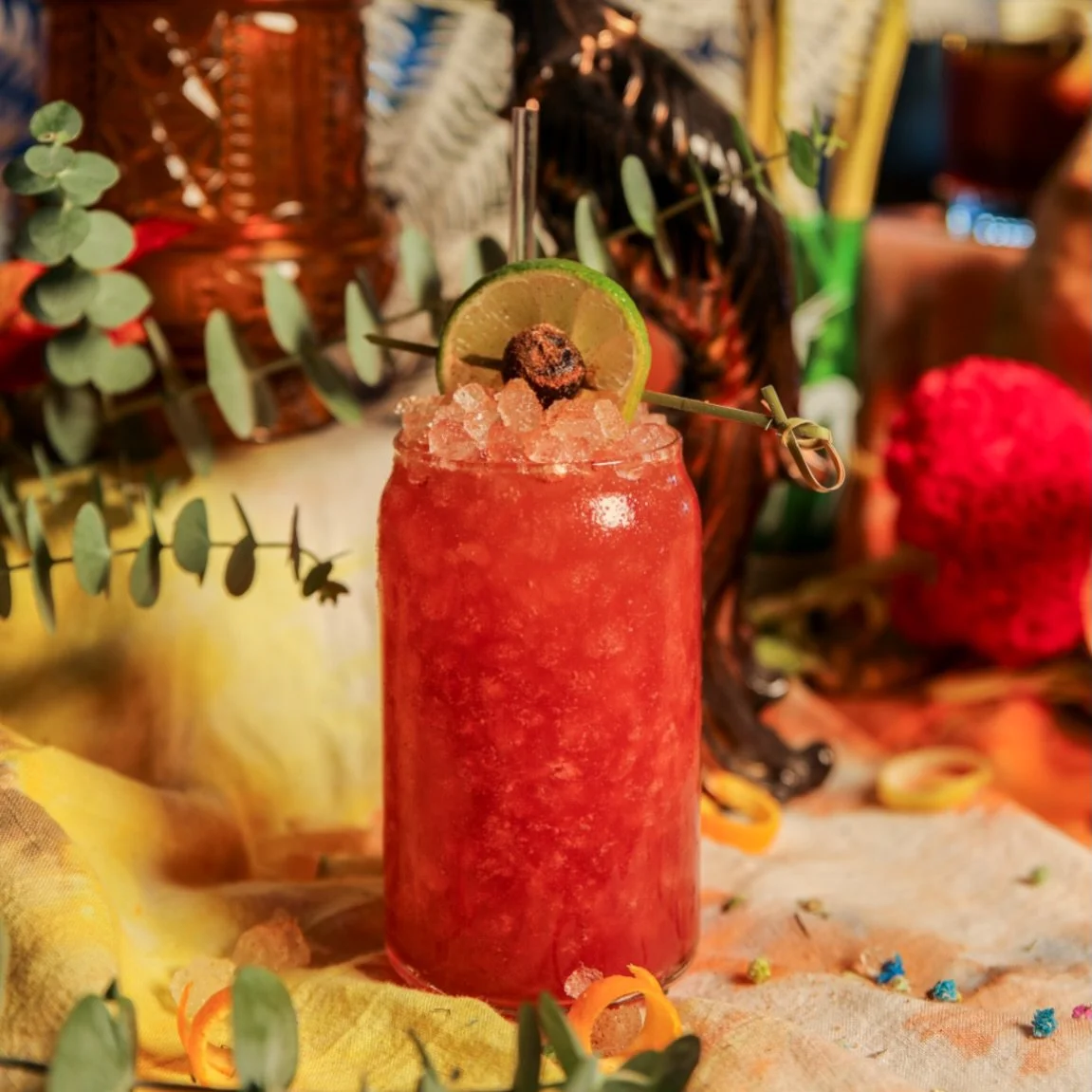 FRIEND OF A FRIEND 💋
We&rsquo;re flirting with the title of best NA menu in the city and it&rsquo;s definitely flirting back.

She&rsquo;s cherry sweet, lime bright, a little spicy, &amp; impossible to ignore. Ginger heat, almond smoothness, cardamo