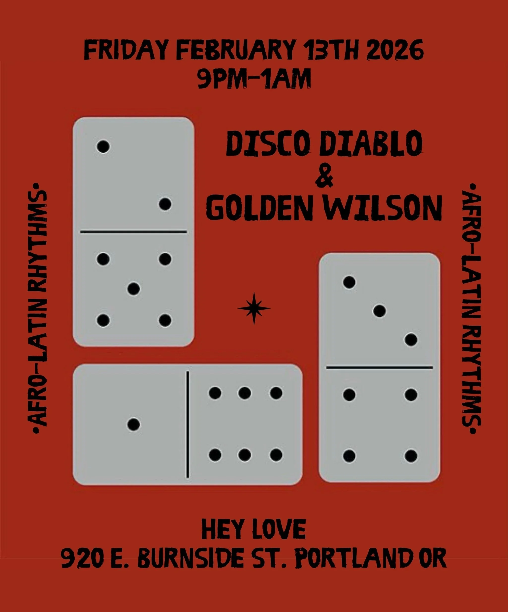 Disco Diablo &amp; Golden Wilson