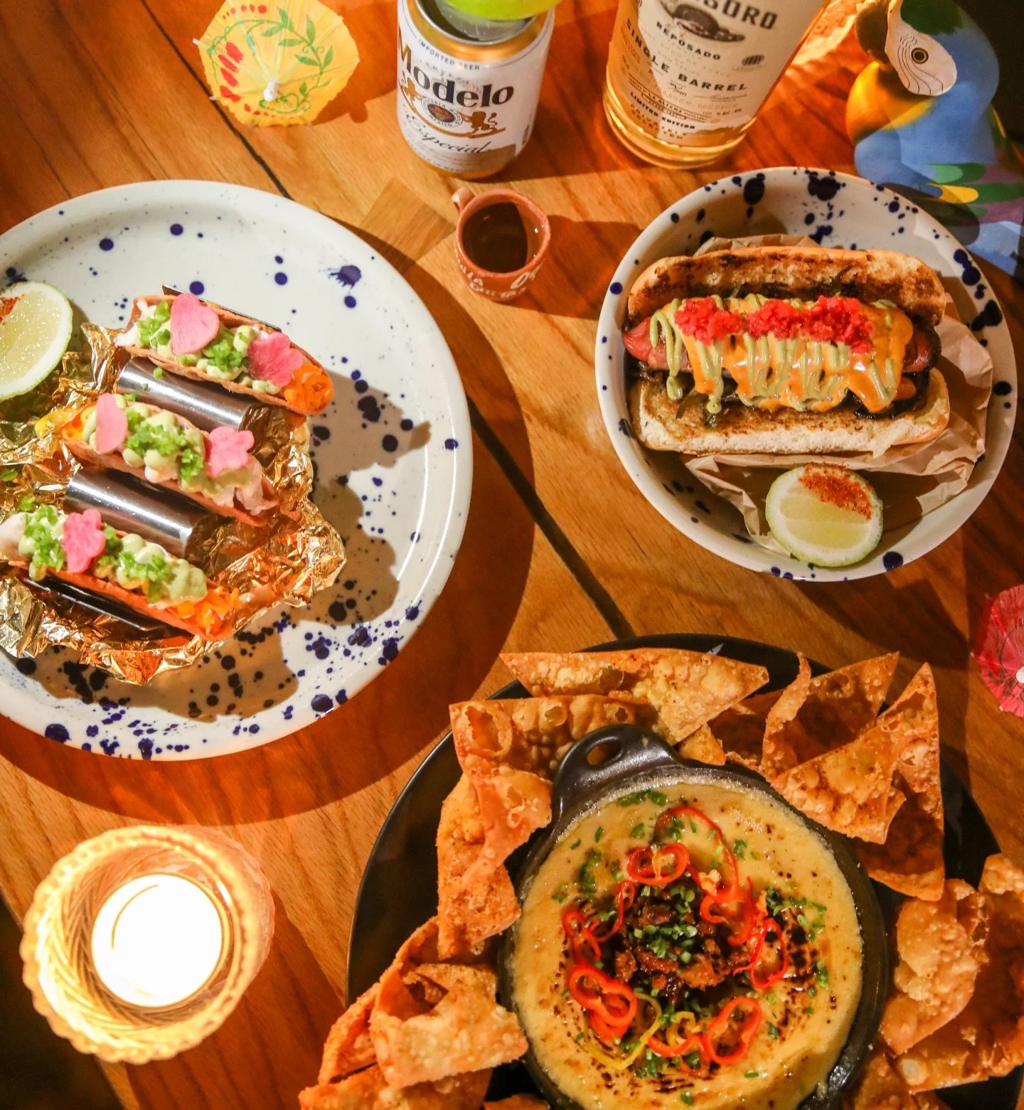 LATE NIGHT
EVERY NIGHT 9PM TILL CLOSE! ✨