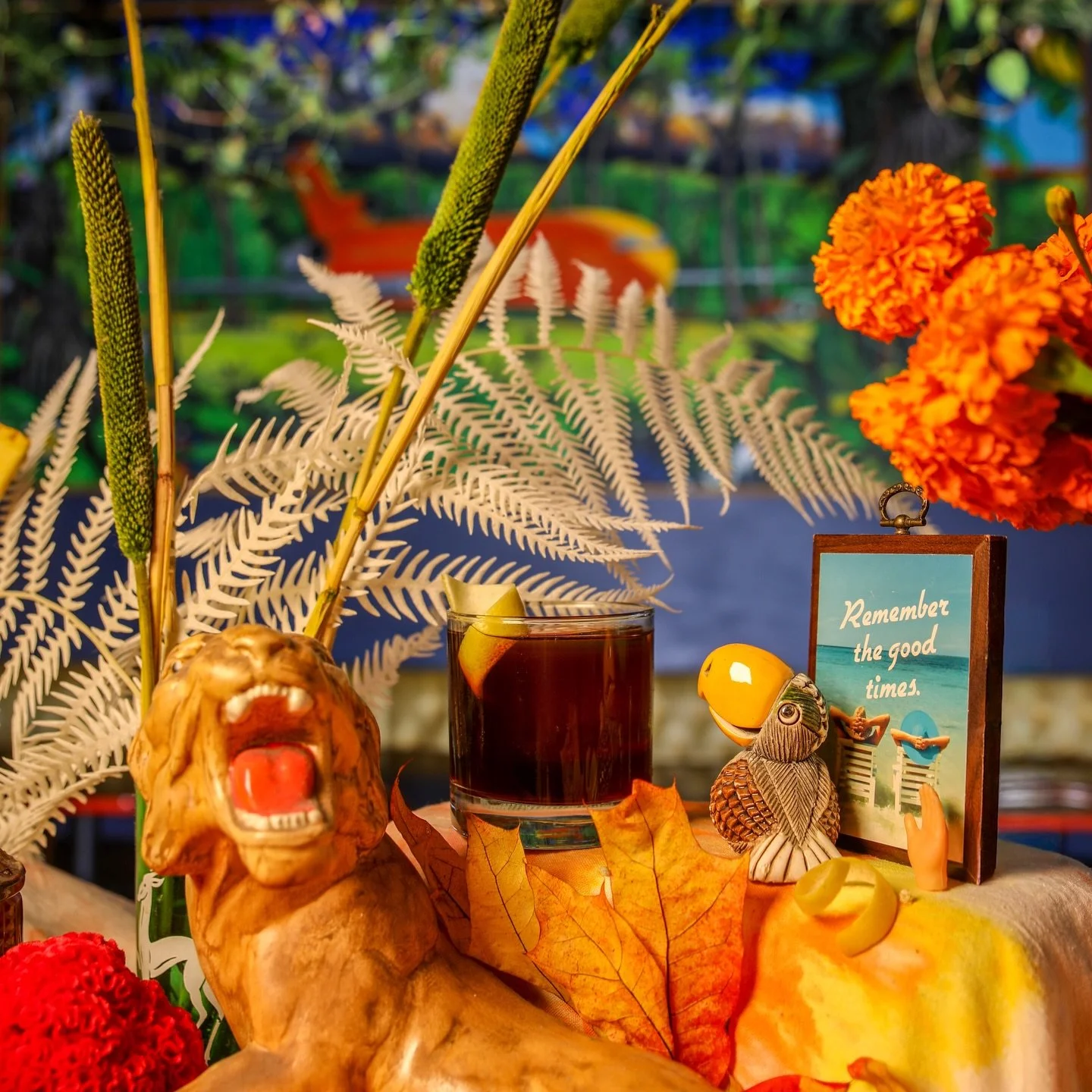 Remember the Good Times 💋

Hip to Be Square is the kind of trouble you meant to get into. Bold, a little sweet, and gone before you&rsquo;re ready. 
It&rsquo;s on a its last call before it slips off with our winter menu. 🥃💋