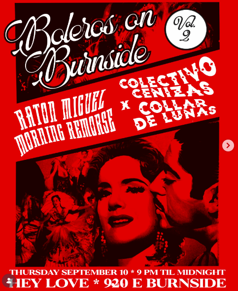 Noche De Boleros 