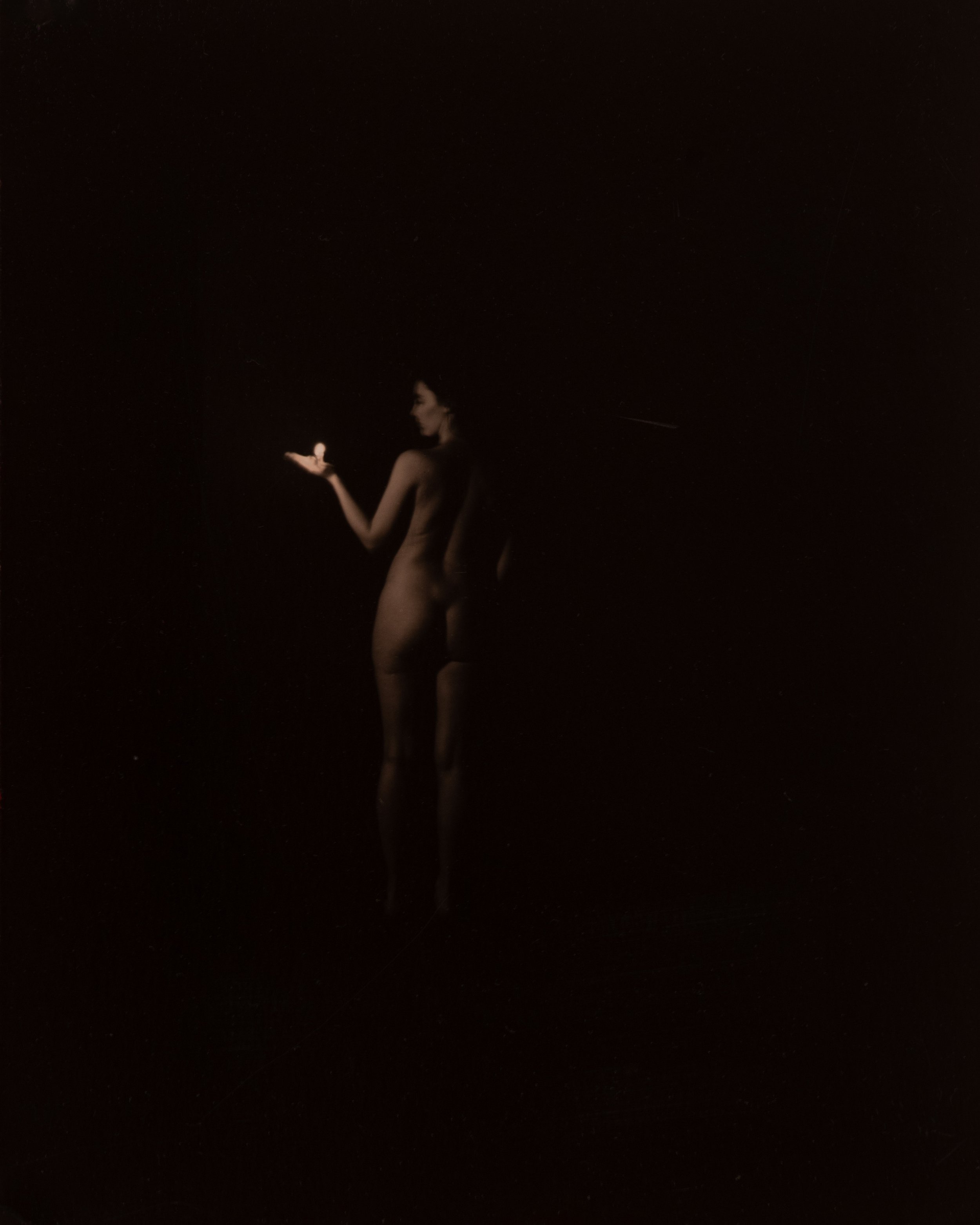 Ariadne 8×10” Copper-toned Silver Gelatin Print 2025 1/10