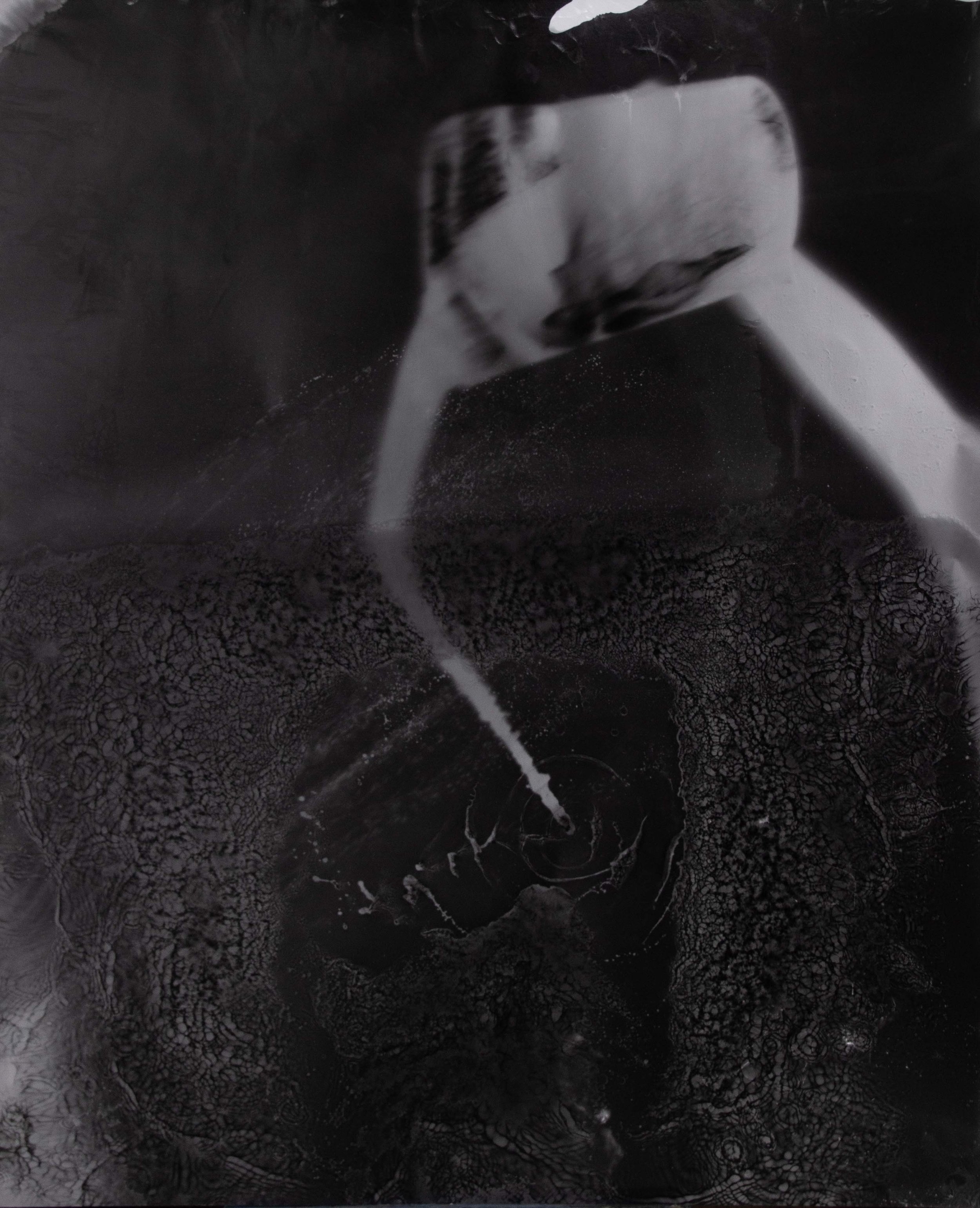 Pour 48×60” Silver Gelatin Print 2025 1/1