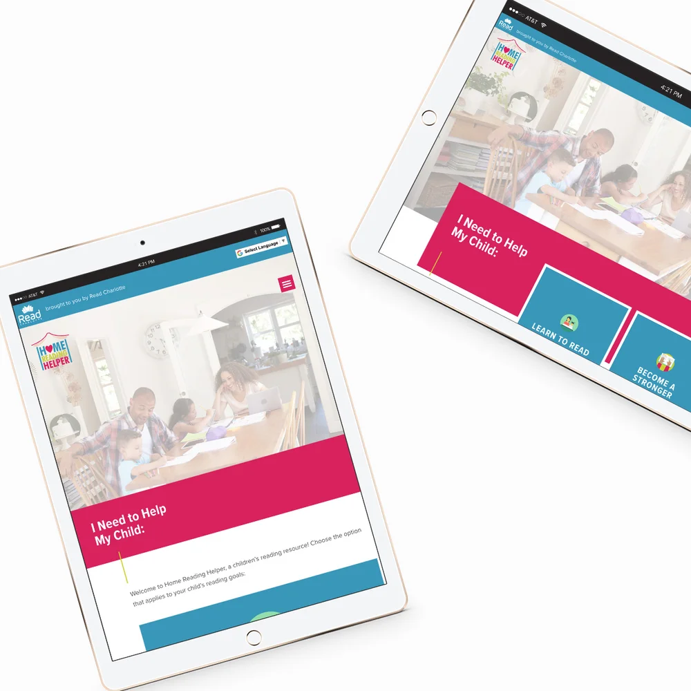 Read Helper Home Reading Helper — Michelle Jones Creative • Charlotte, NC Website ...