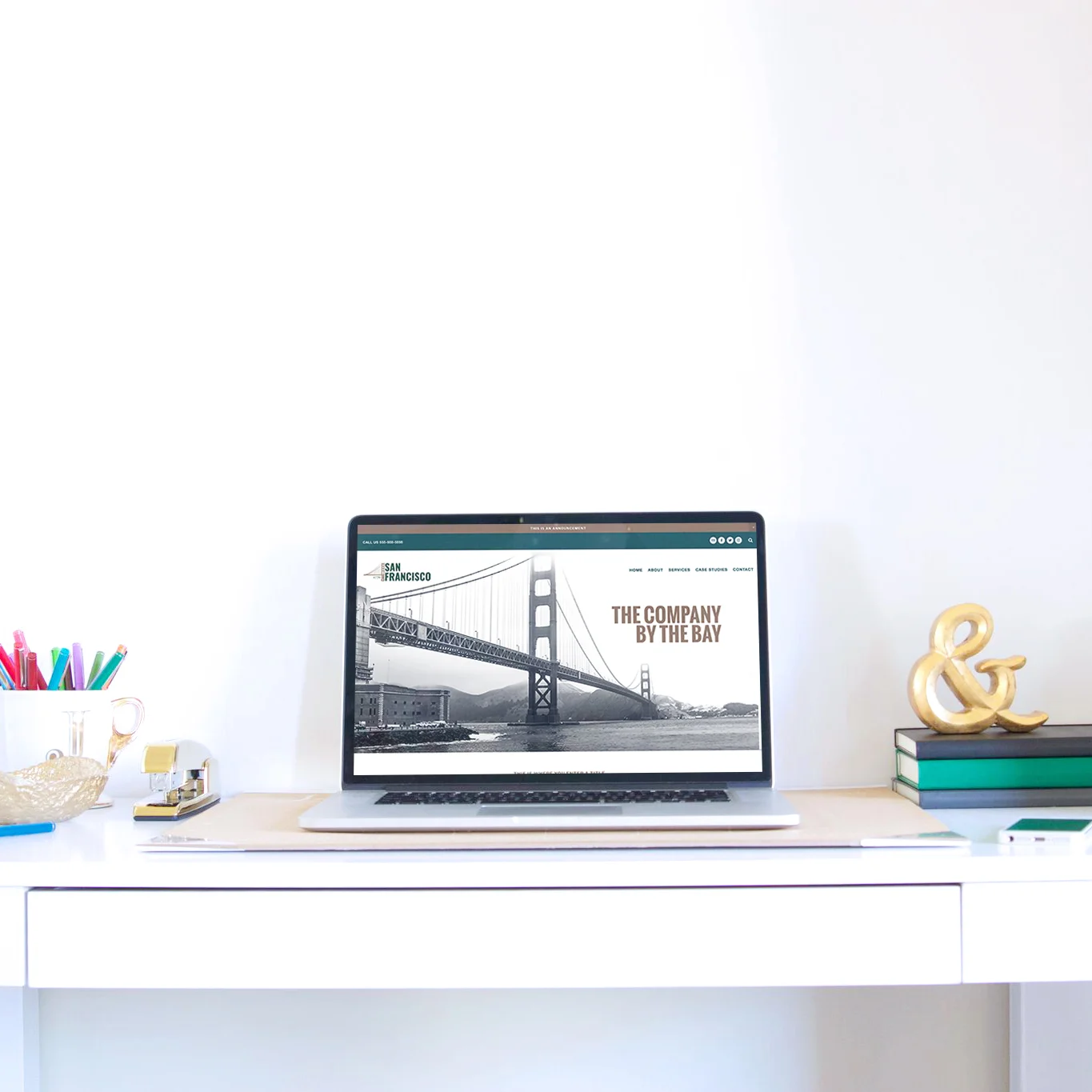 San Francisco Custom Squarespace Website Design in a Day
