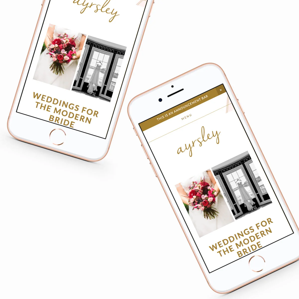 Copy of Ayrsley Squarespace Template