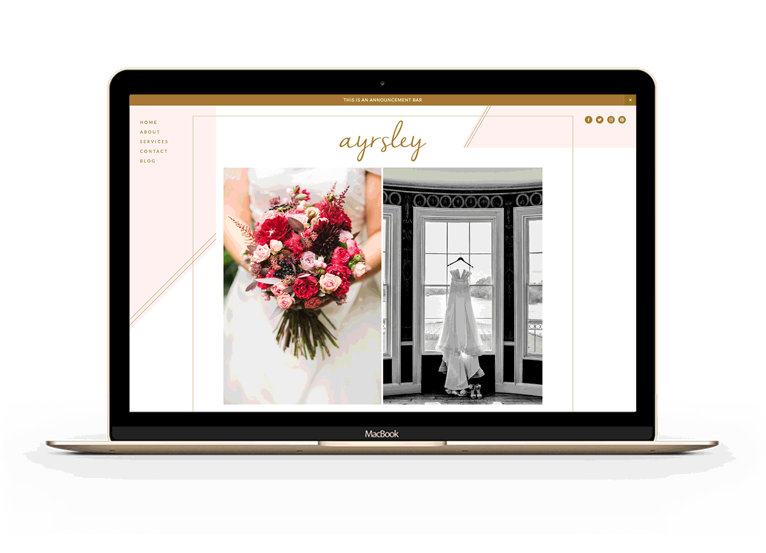 Copy of Squarespace Theme Design