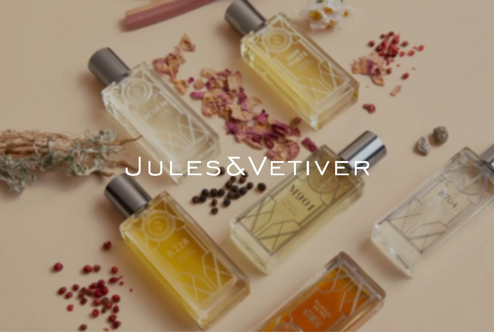 Jules &amp; Vetiver Fine Fragrance