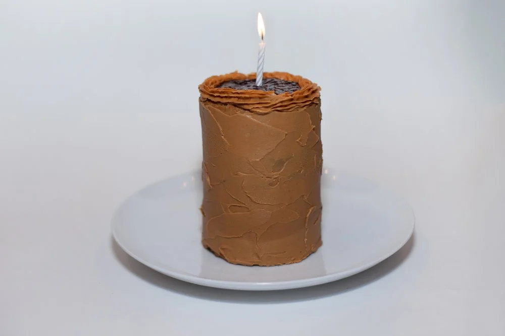 PEANUT BUTTER AND JELLY CELEBRATION CAKE