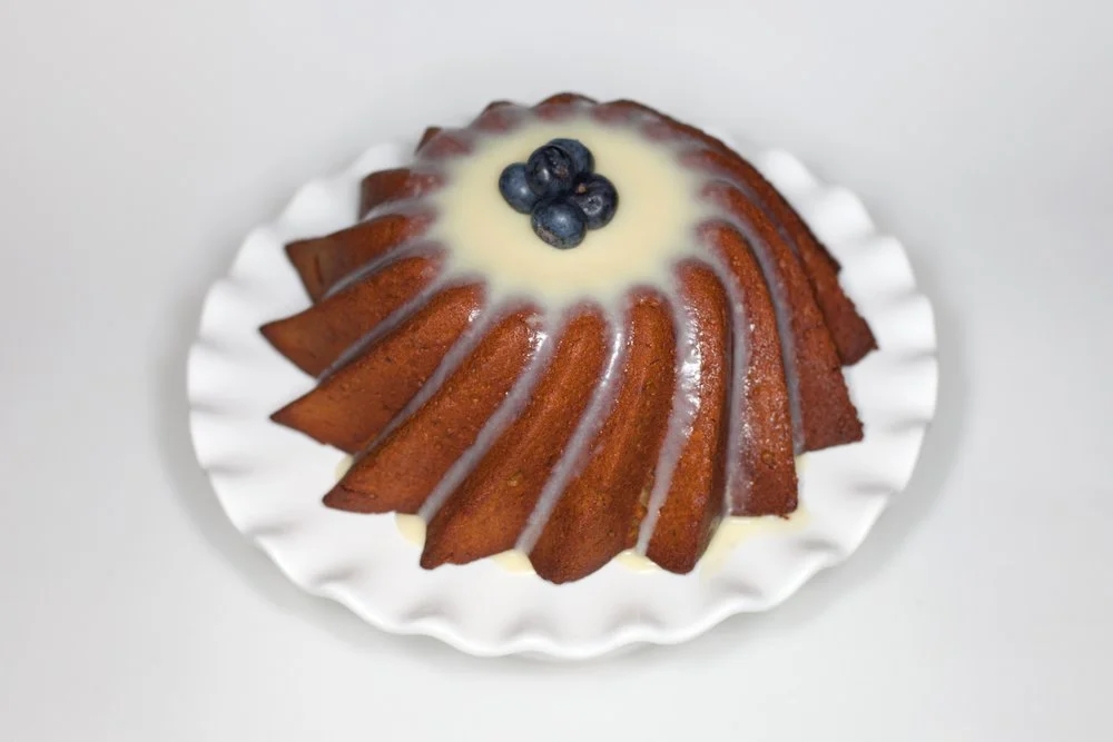 PUMPKIN TWIST CELEBRATION CAKE