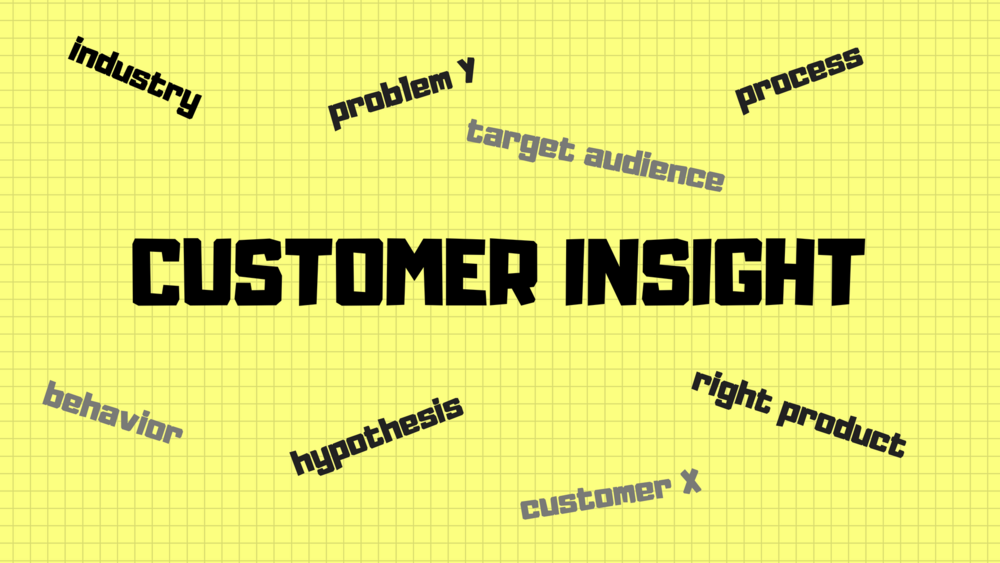 Collecting Customer Insights To Create A Better Solution