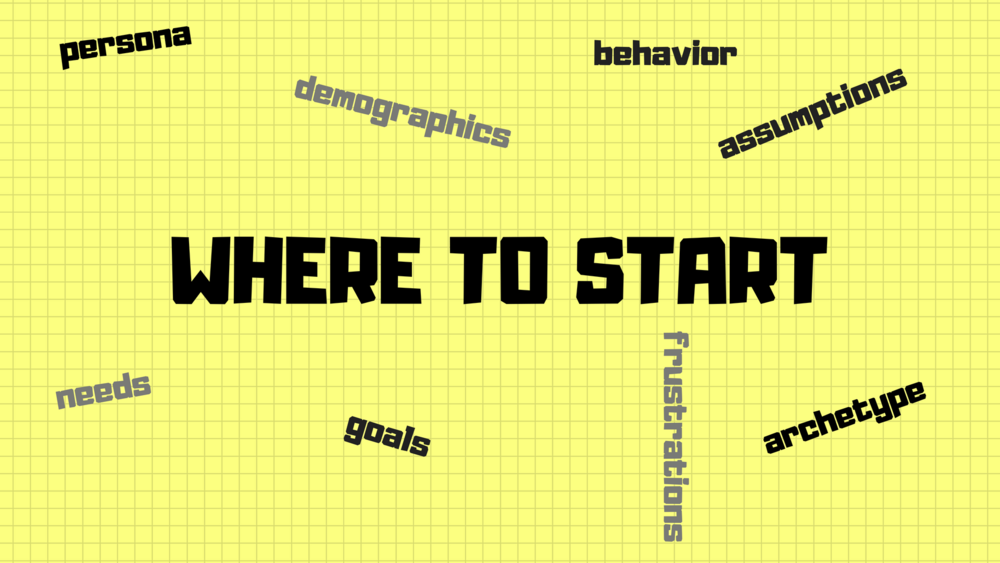 How To Create A Customer Persona