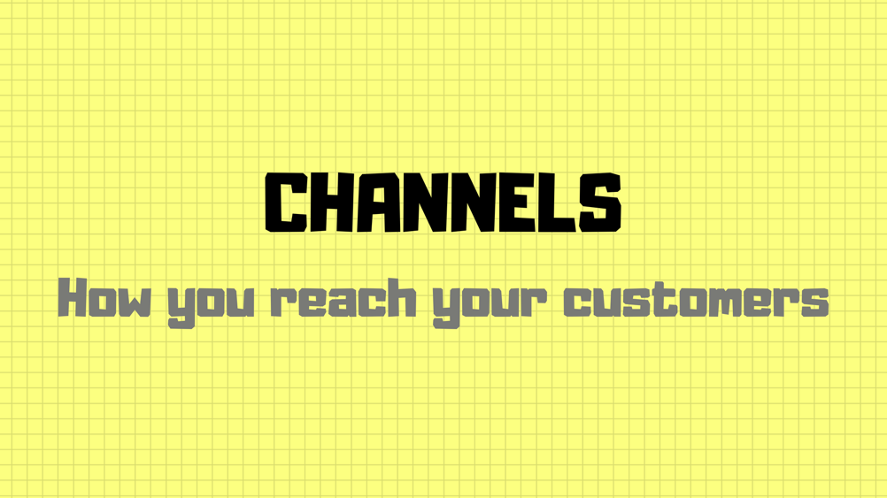 Channels