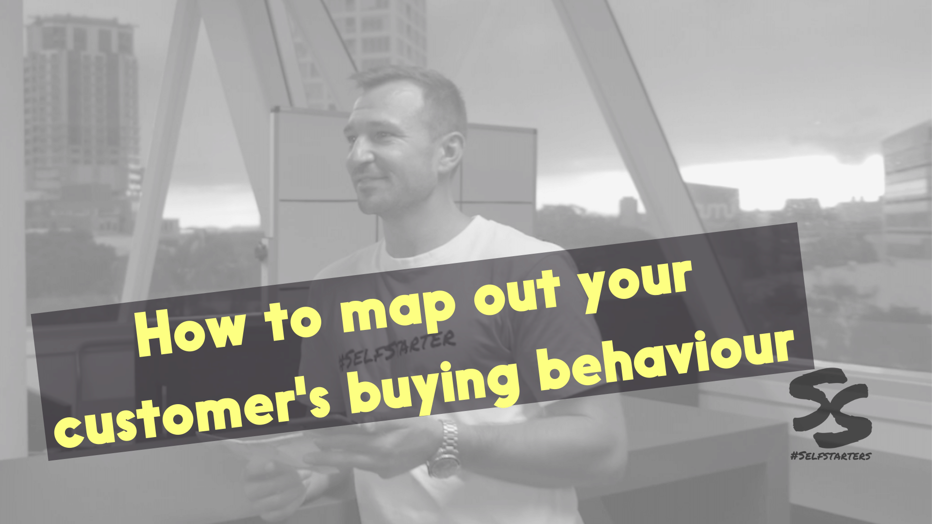 How to Map Out Your Customer's Buying Behaviour -  Find - Try - Buy
