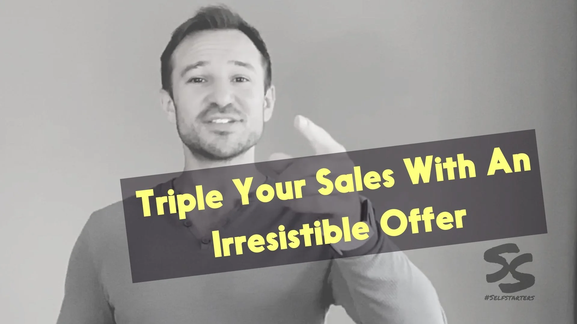 Triple Your Sales With An Irresistible Offer