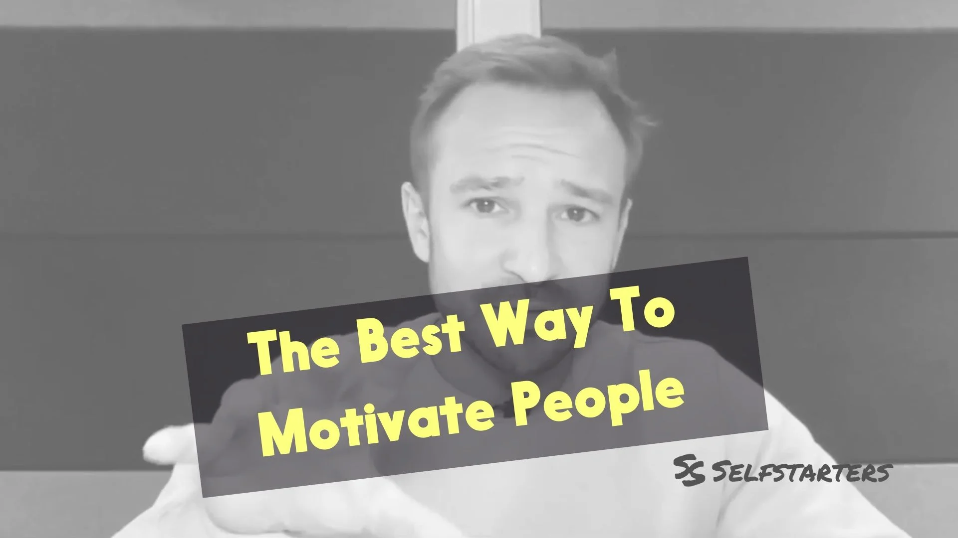 The Best Kind Of Motivation For Staff, Clients And Yourself