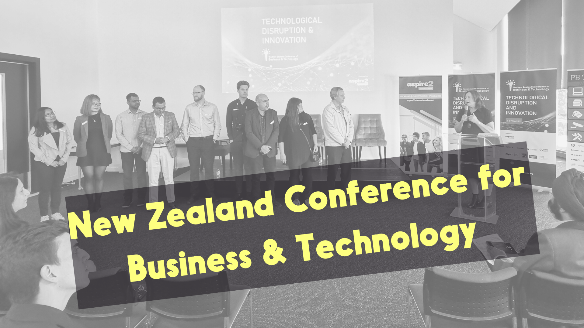 A summary of the New Zealand Conference for Business and Technology
