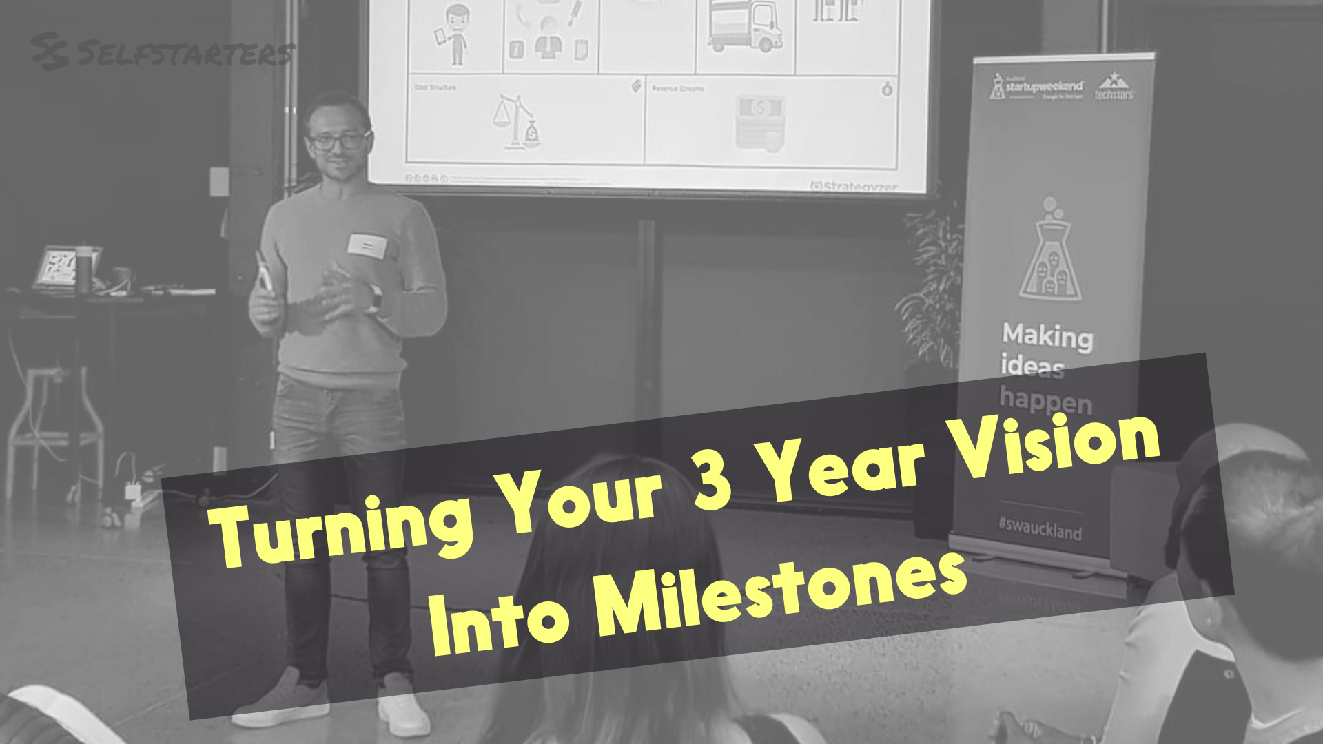 How To Turn Your 3 Year Vision Into Milestones