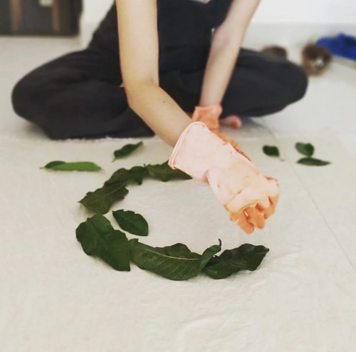 KATIE ROSE: JEWELRY, SOCKS FROM WASTE &amp; HOLDING SPACE FOR DYING PEOPLE