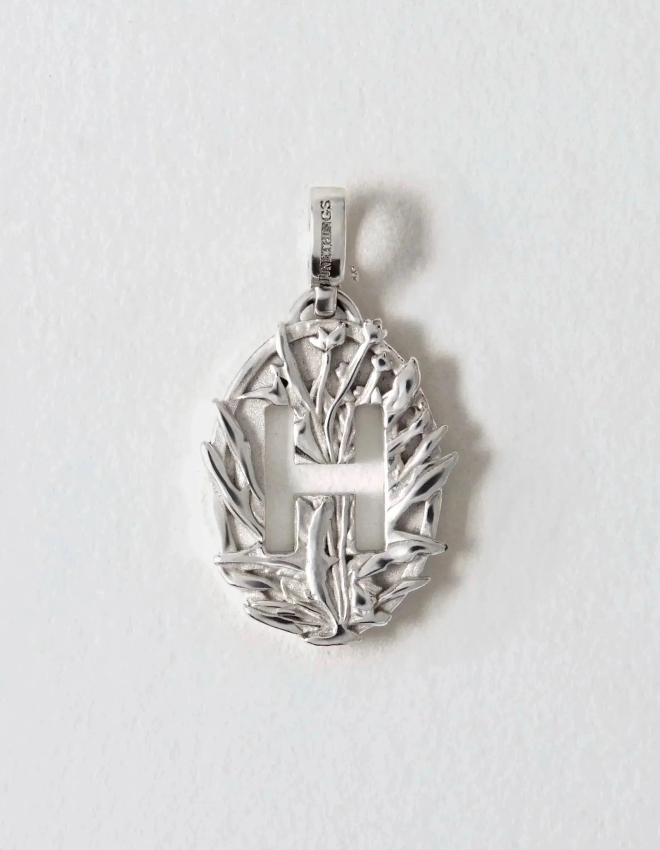 HUMILITY CHARM IN SILVER