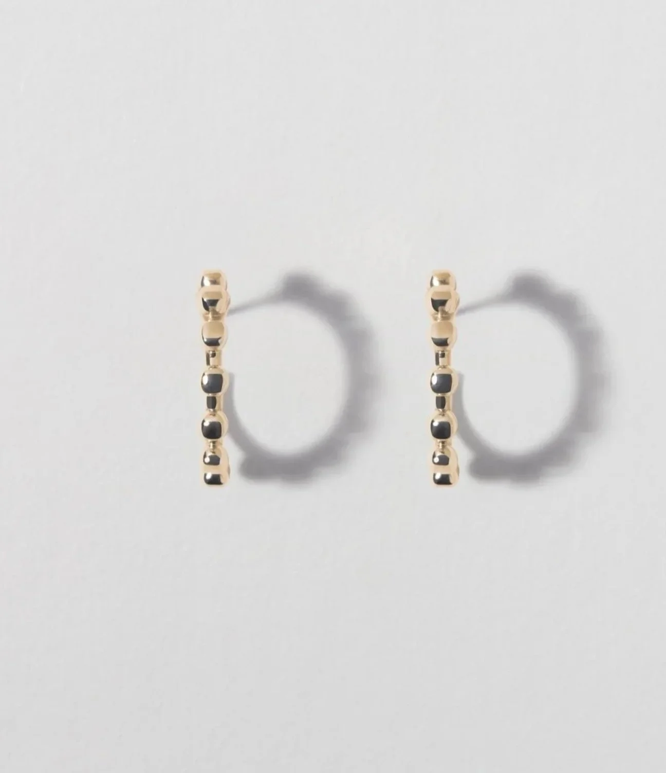 FREEDOM HOOPS IN GOLD