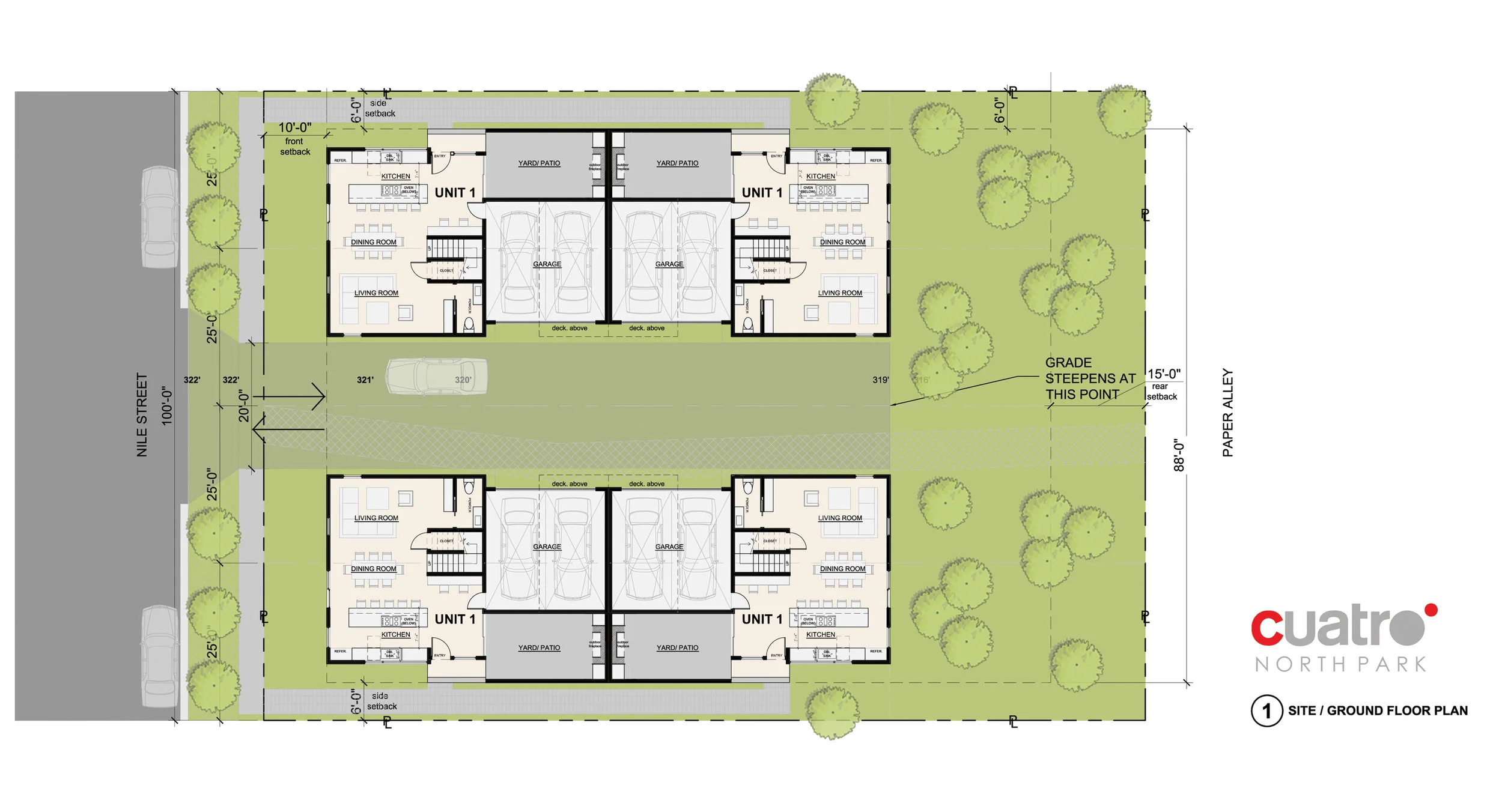 Site / Ground Floor Plan