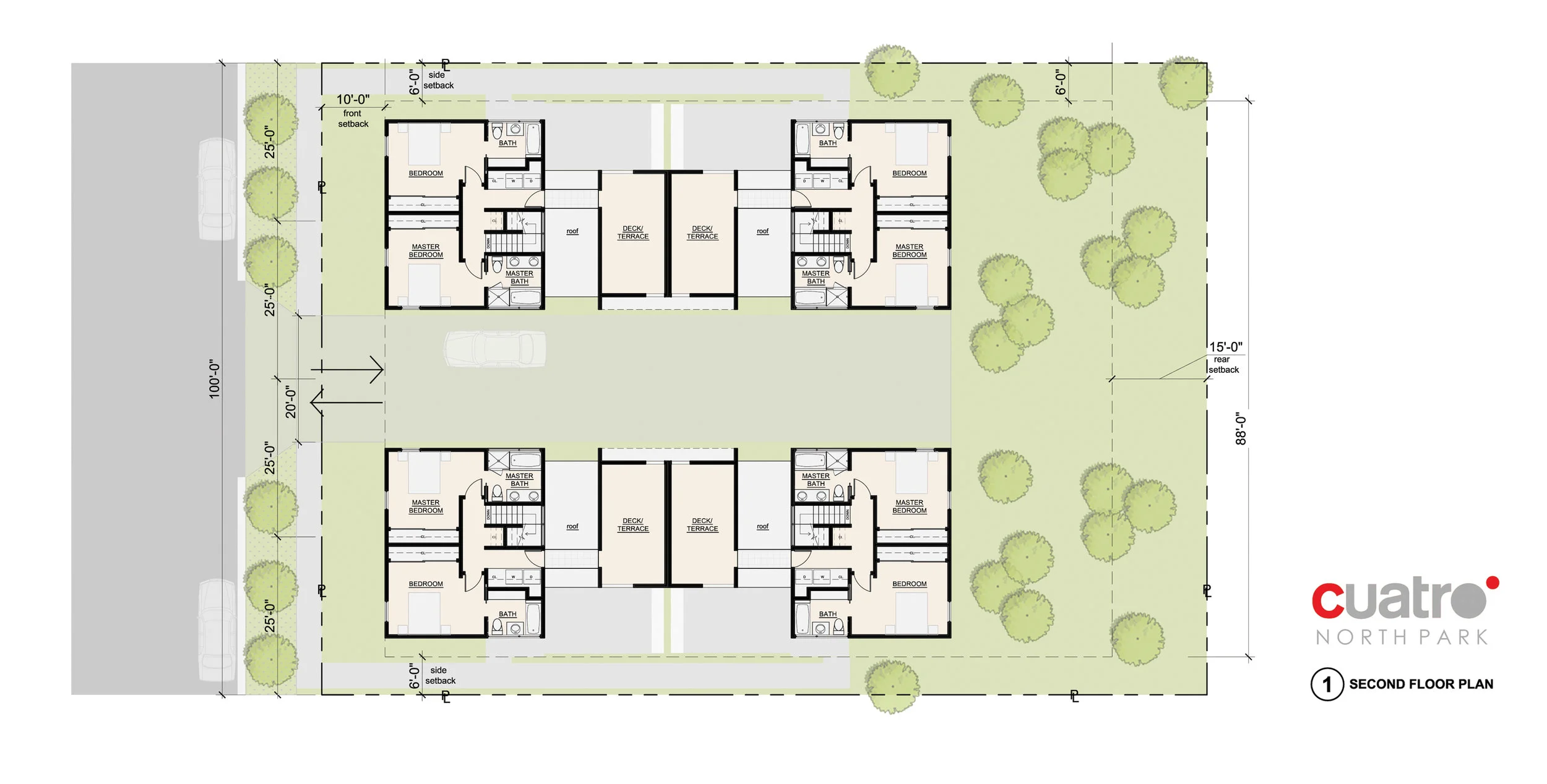 Second Floor Plan