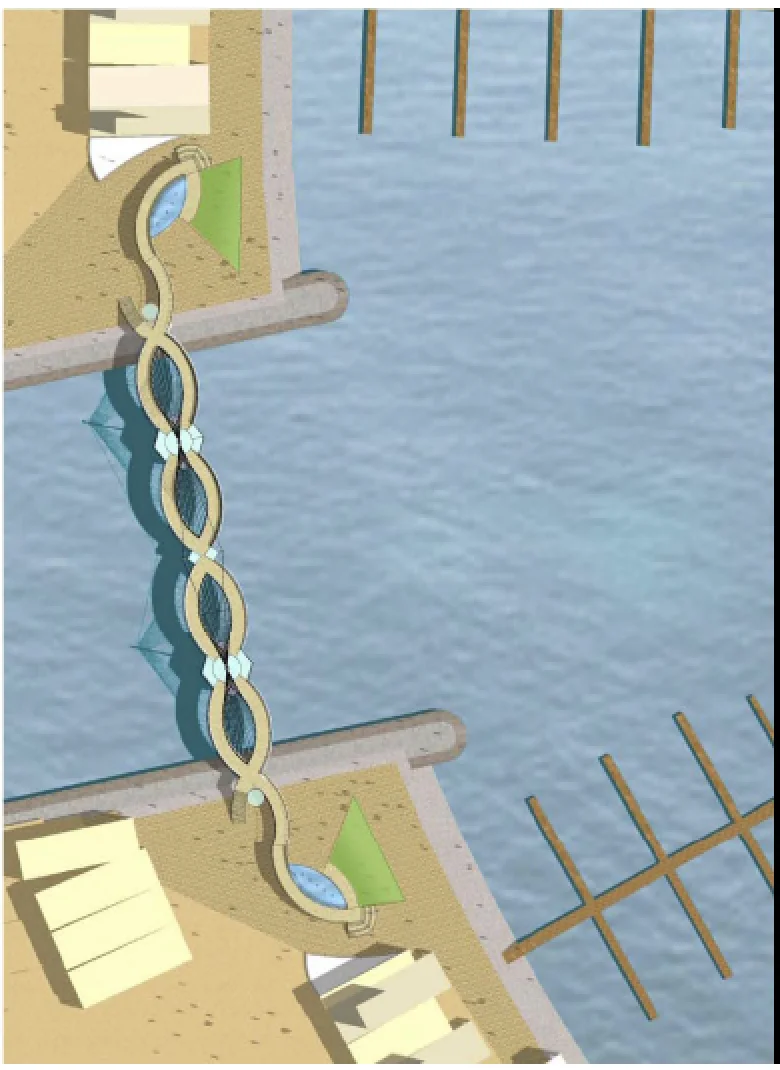  Bridge plan view