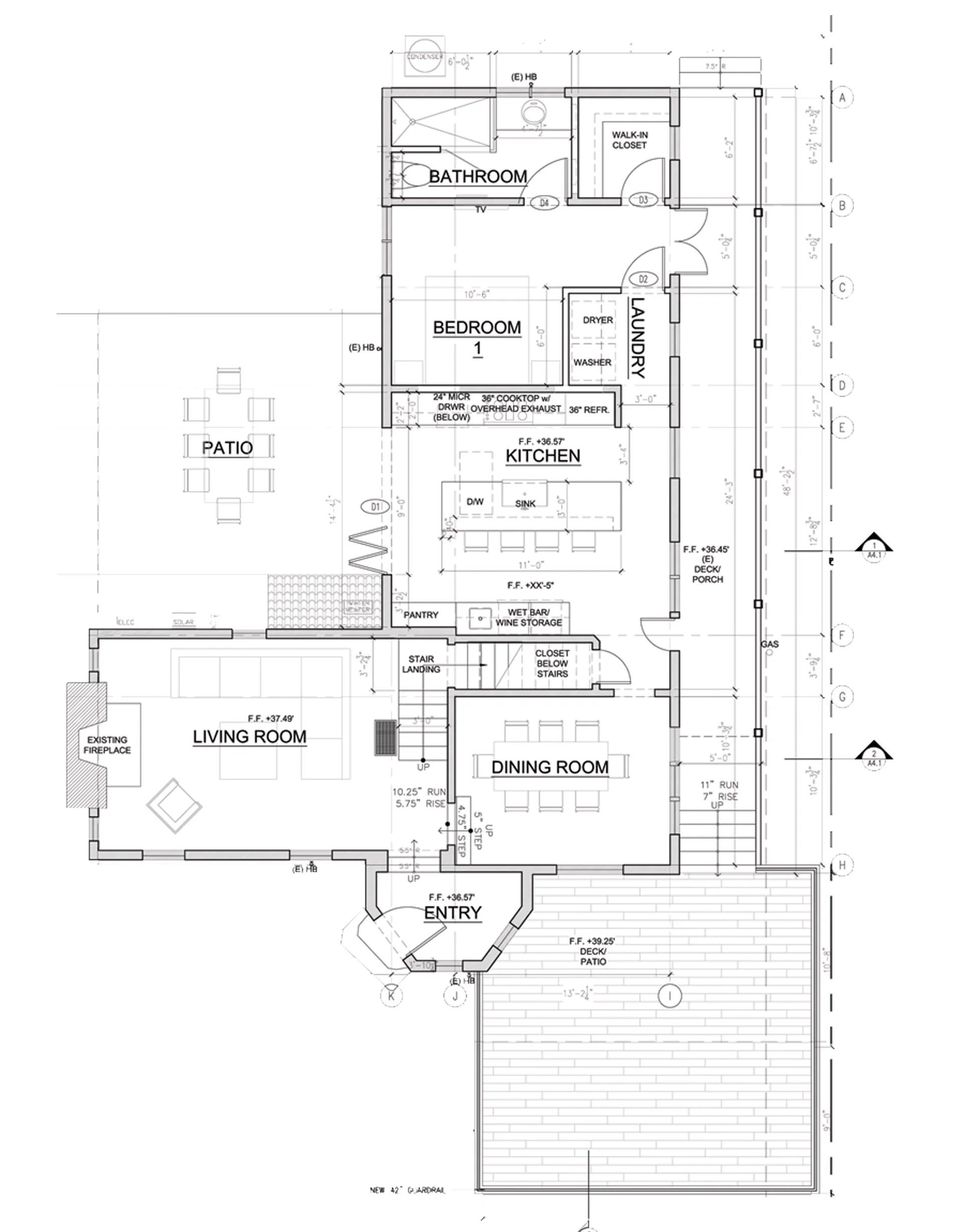Floor Plan (after renovation) - First Floor