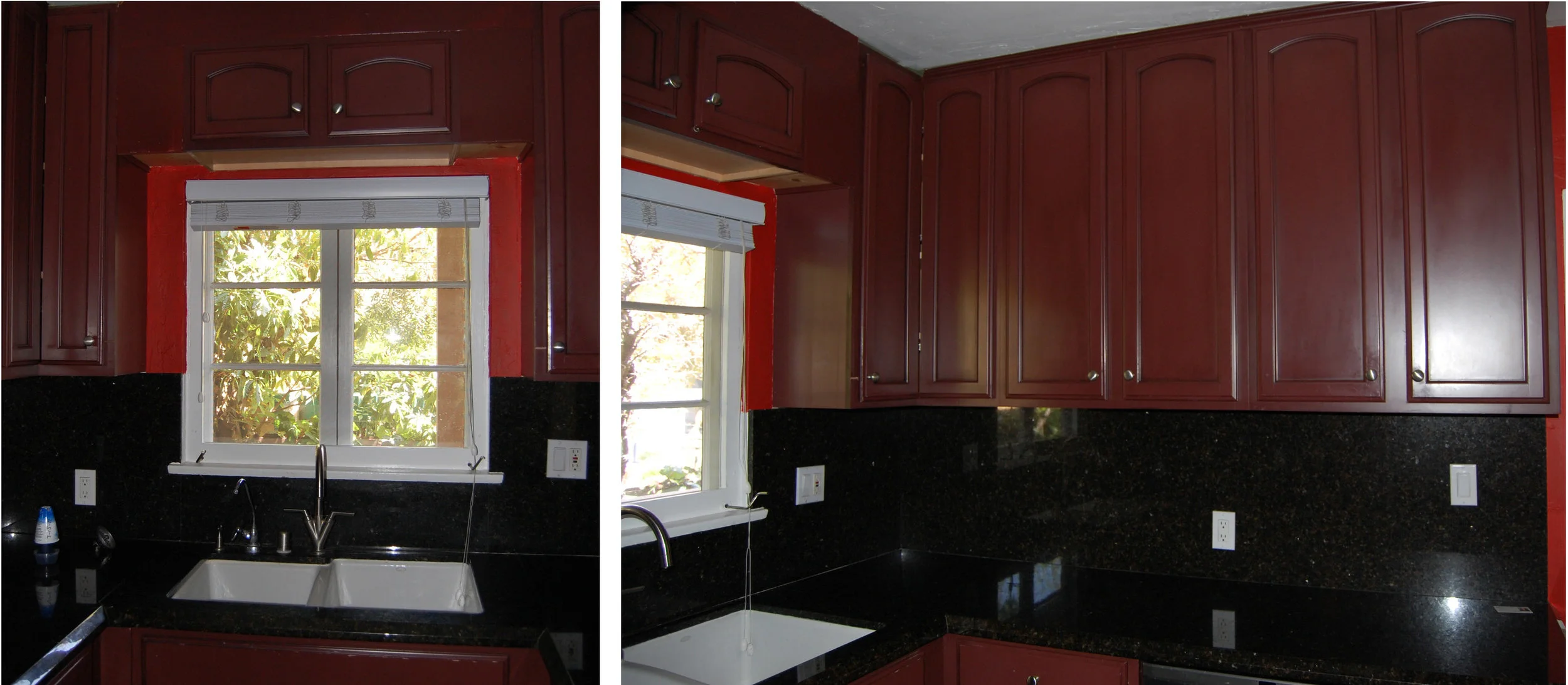 Existing Kitchen- Before Renovation
