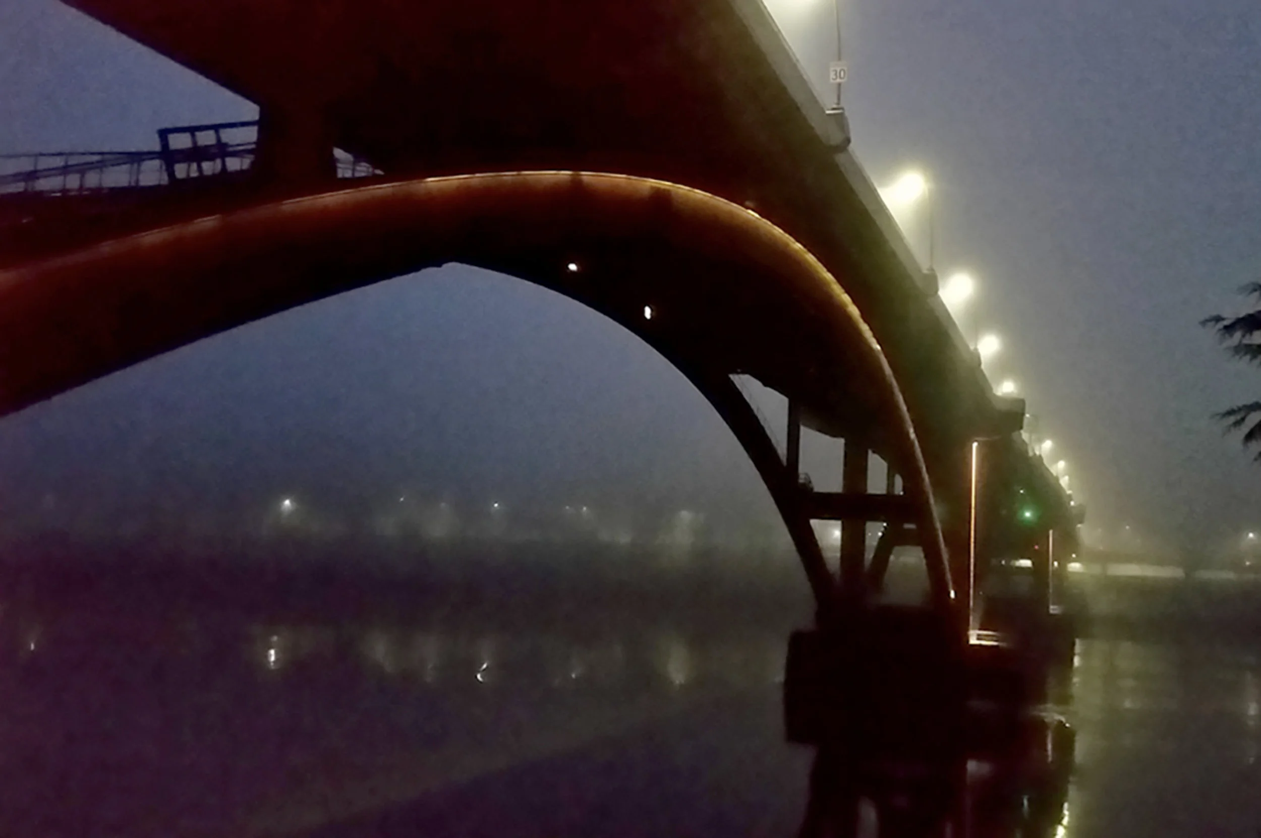 Completed Bridge - 2016
