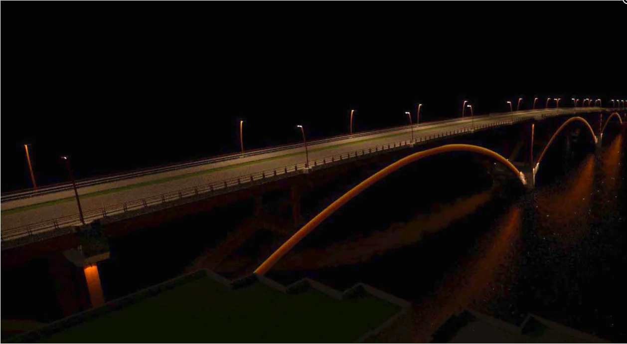 Lighting Study Conceptual Rendering -2012