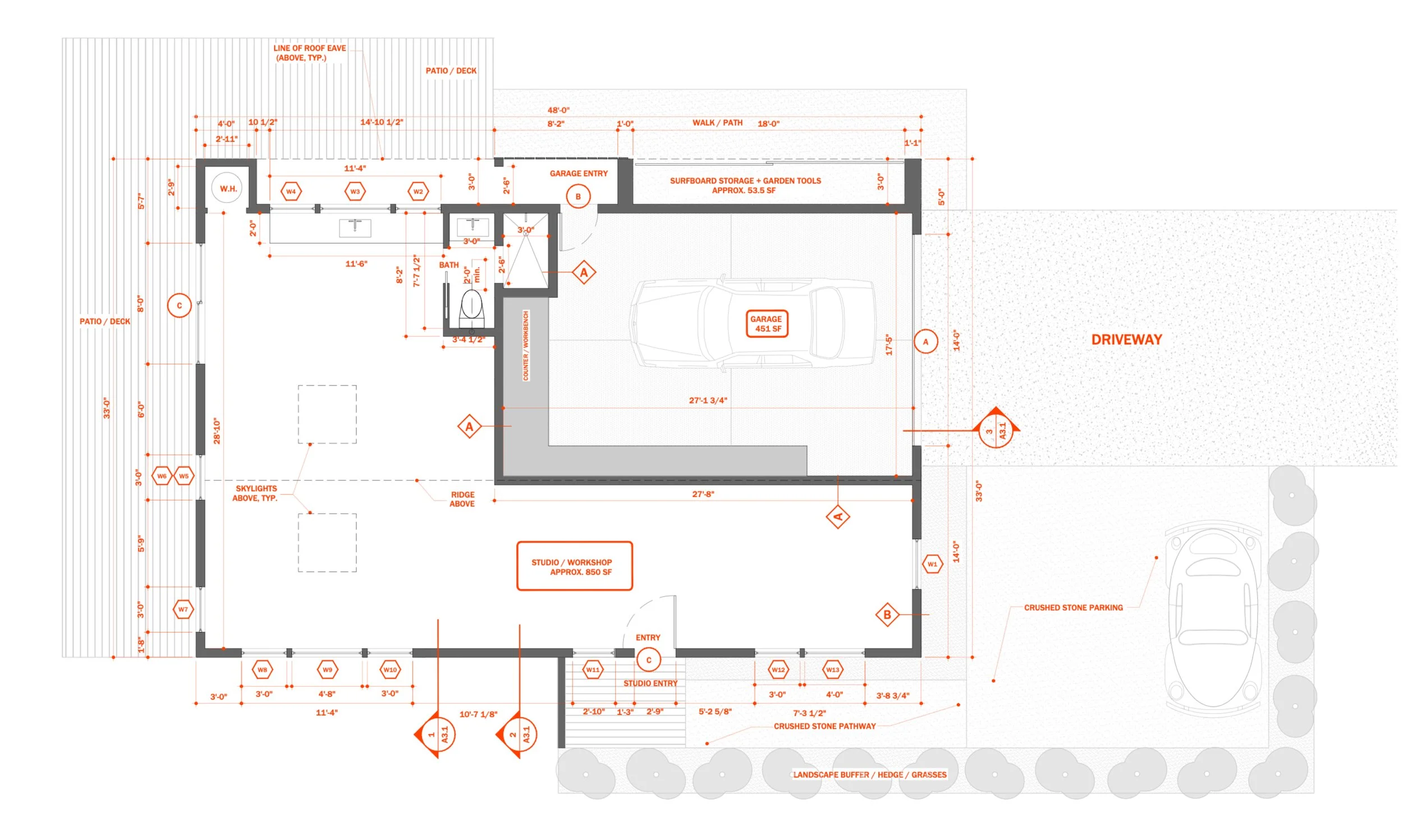 Proposed Floor Plan