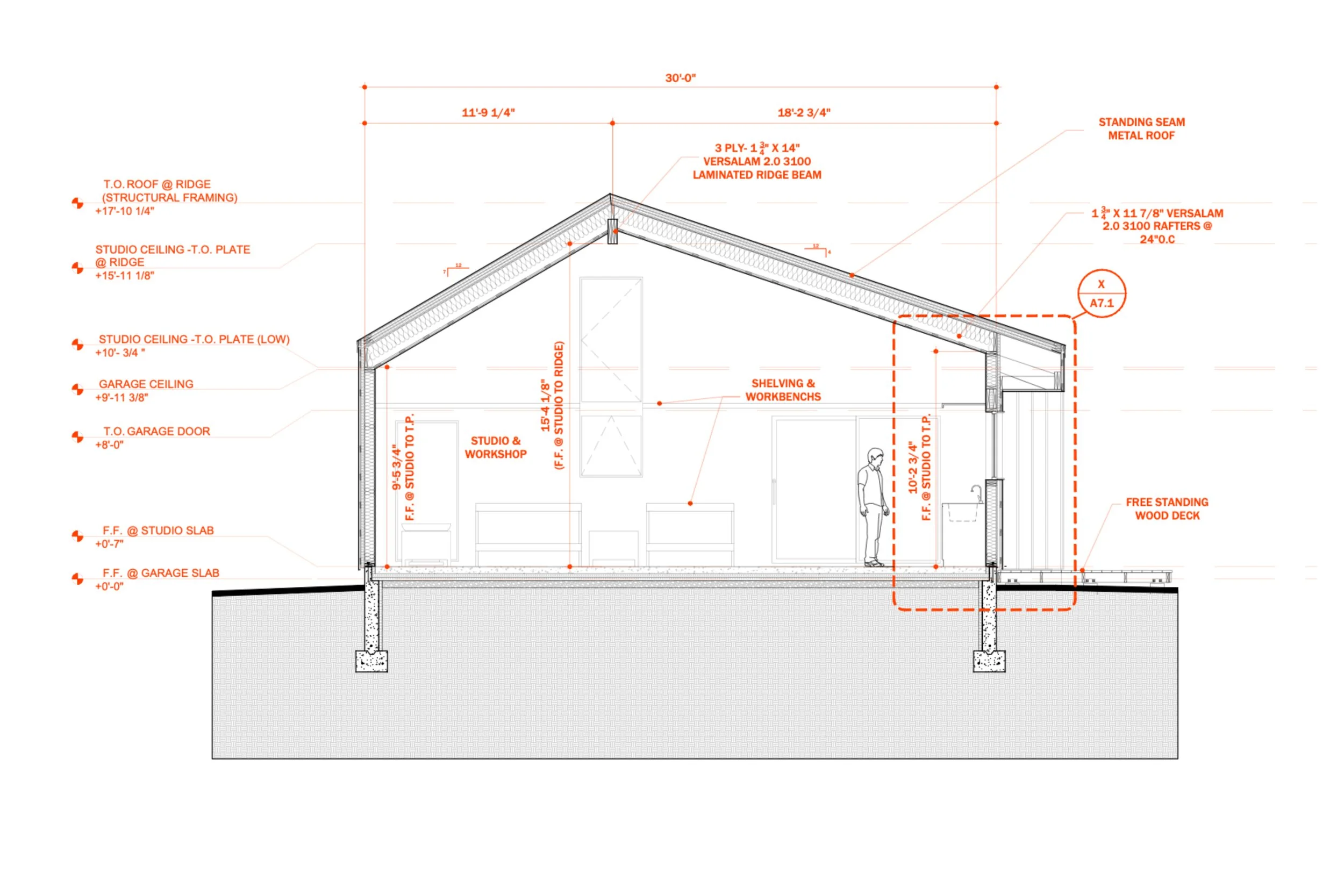 Section Thru Studio & Workshop