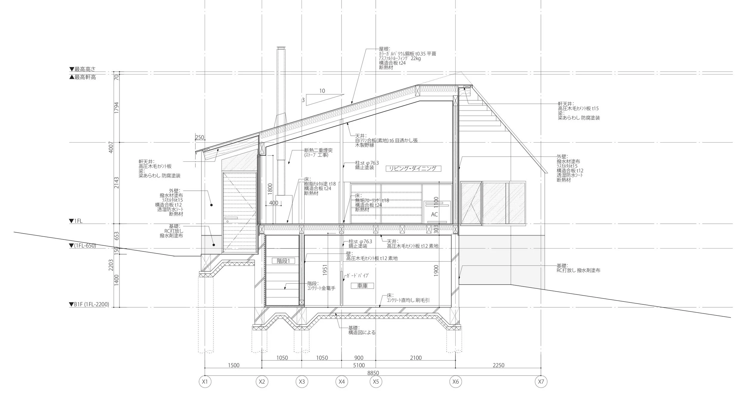  CROSS SECTION 