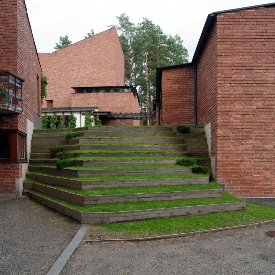  Säynätsalo Town Hall, Säynätsalo, Finland 