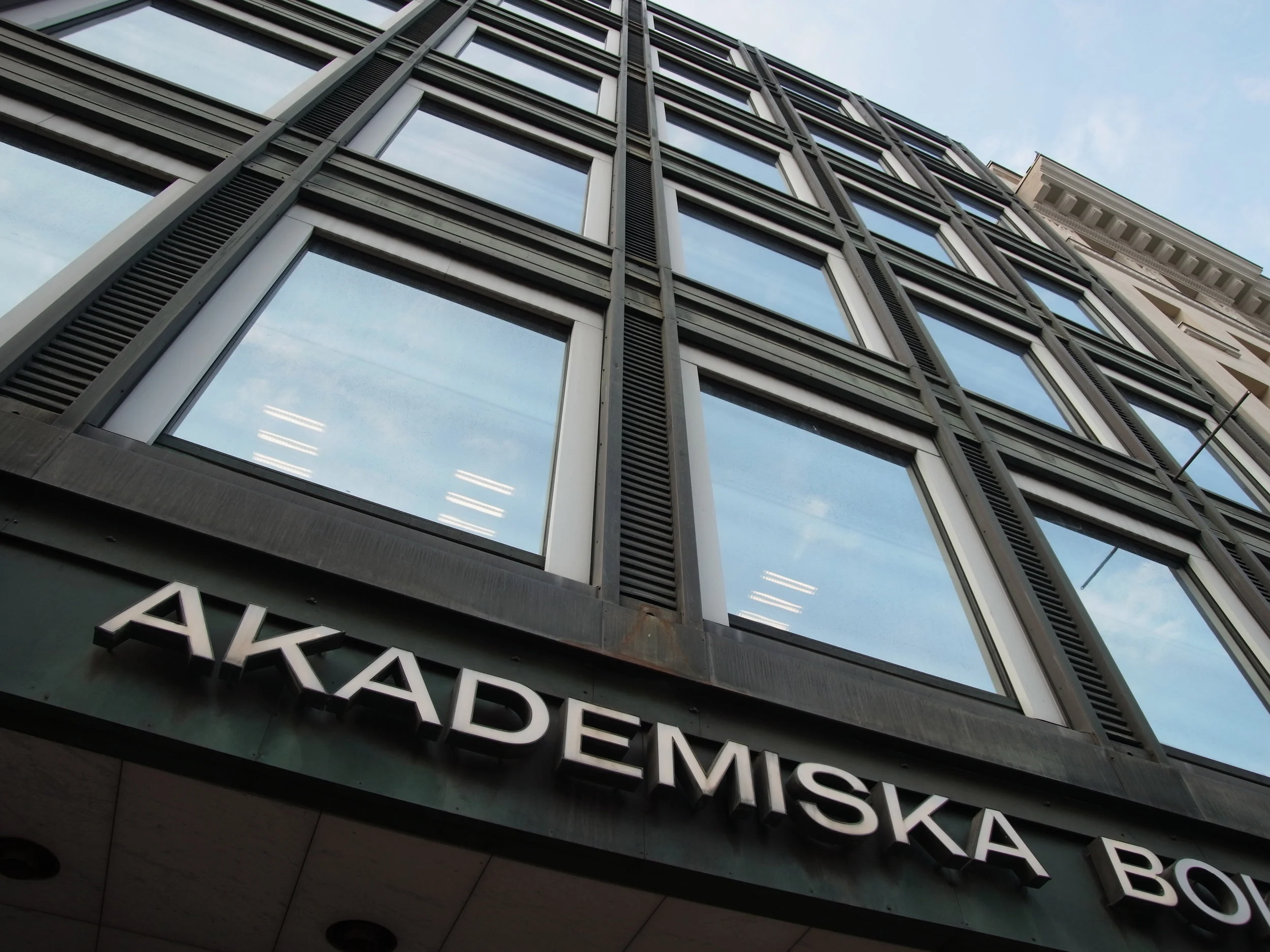  Academia Bookstore, Helsinki, Finland 