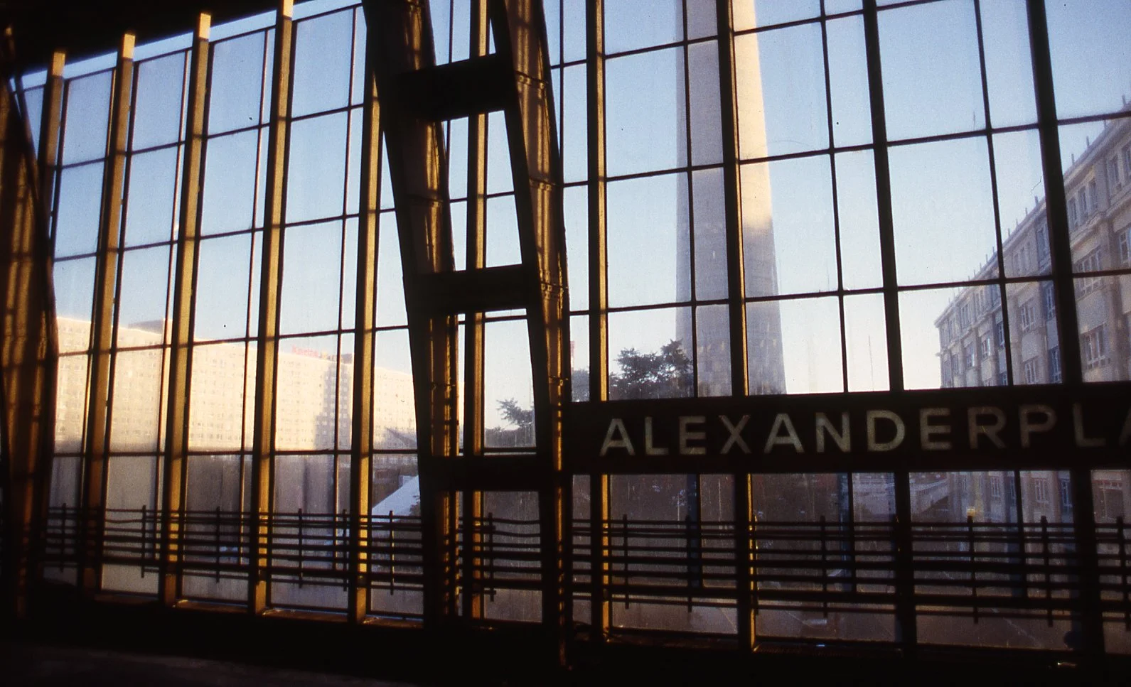  Alexanderplatz Station, Berlin, Germany 