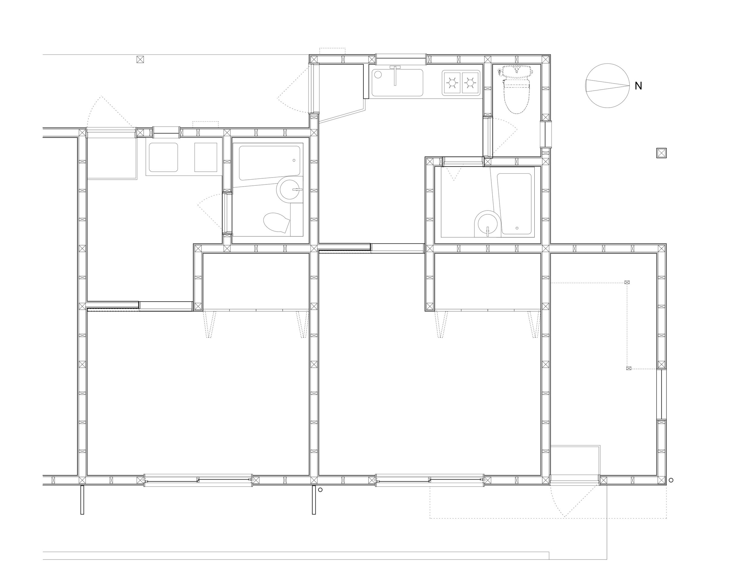  FLOOR PLAN (PREVIOUS CONDITION) 