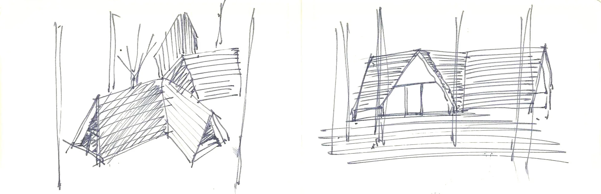 EARLY SKETCH
