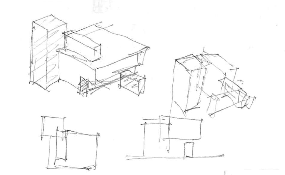  EARLY SKETCH 