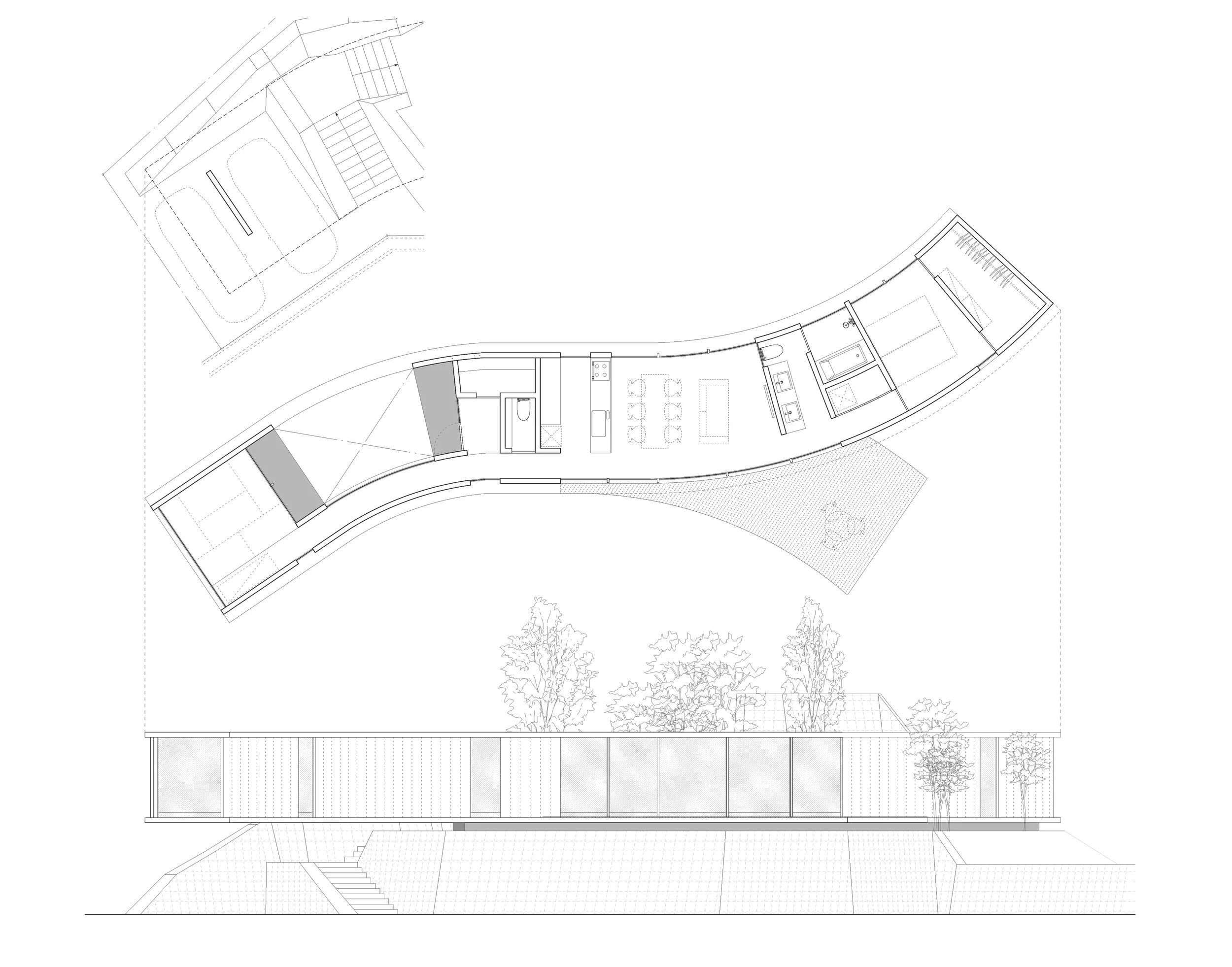  FLOOR PLAN / ELEVATION 