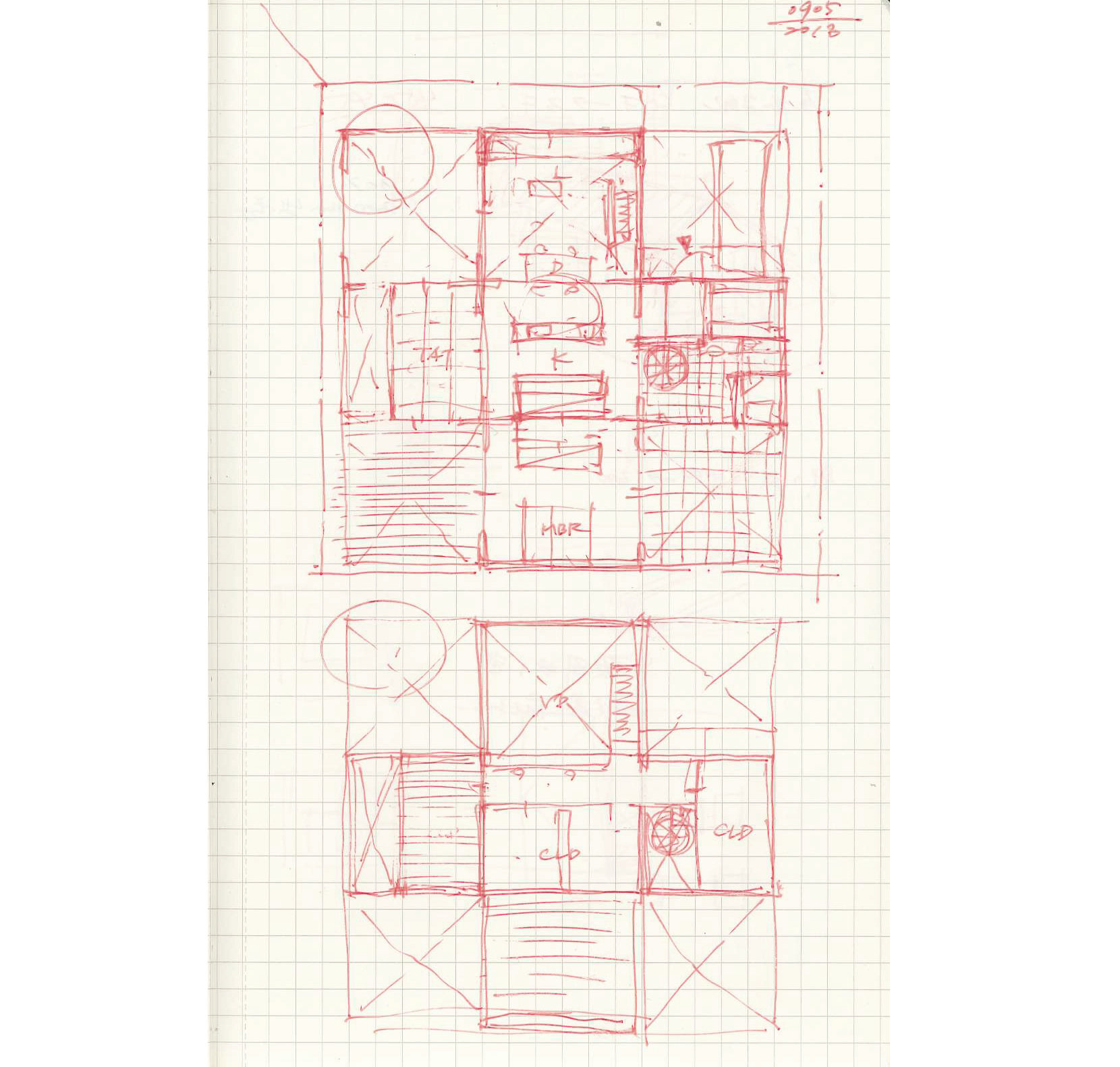  Sketch: Floor Plan 