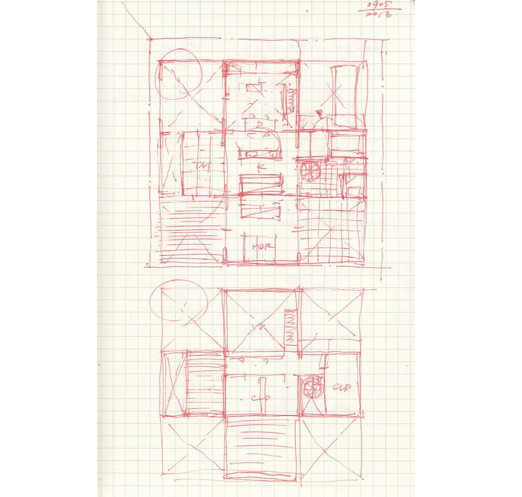  Sketch: Floor Plan 