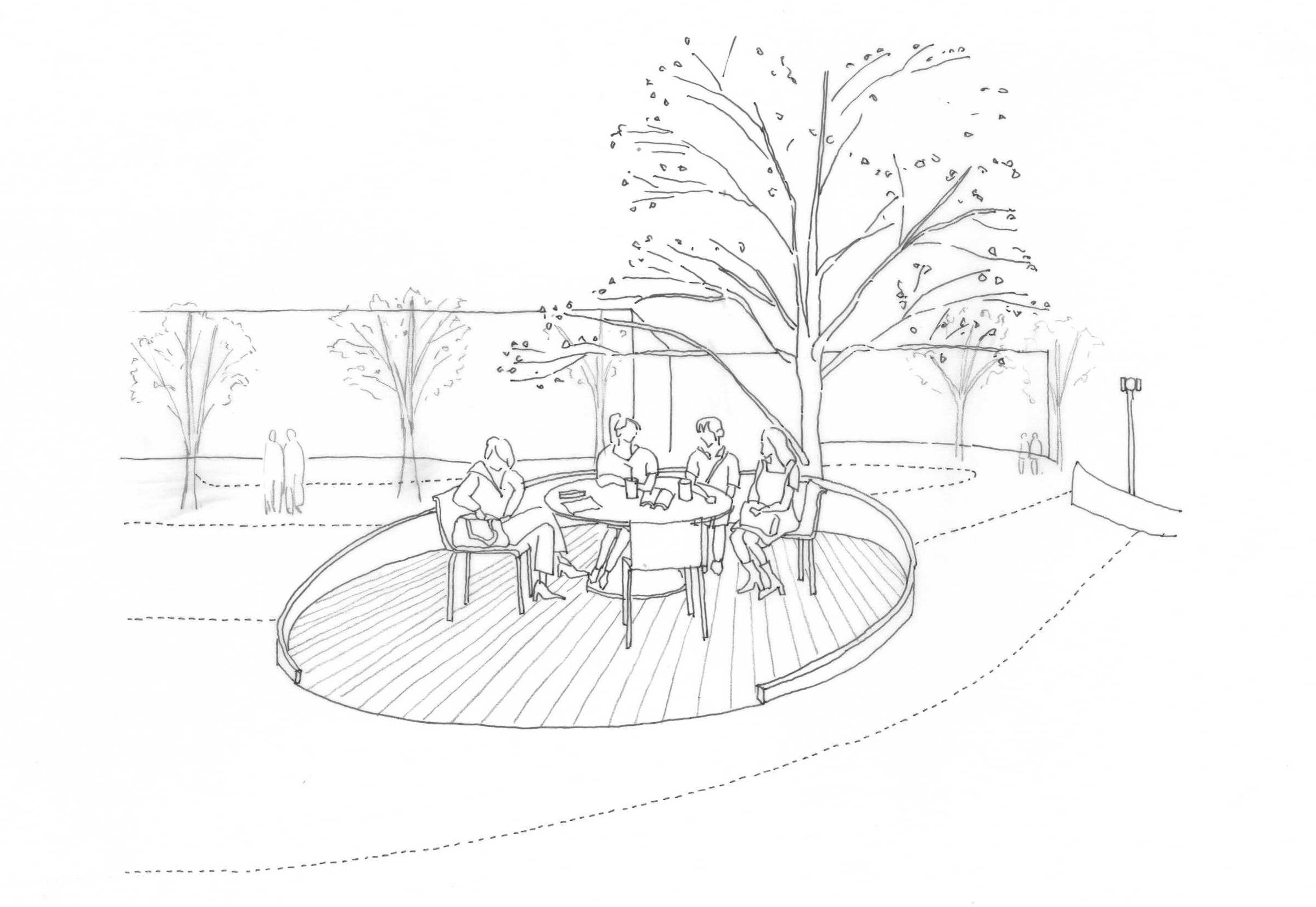  Sketch: “Dot Terrace” 