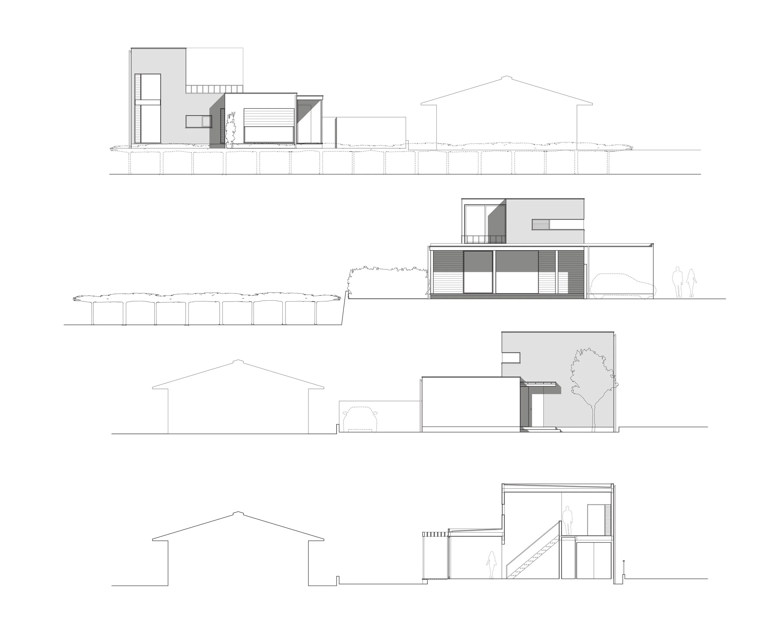  ELEVATION / CROSS SECTION 