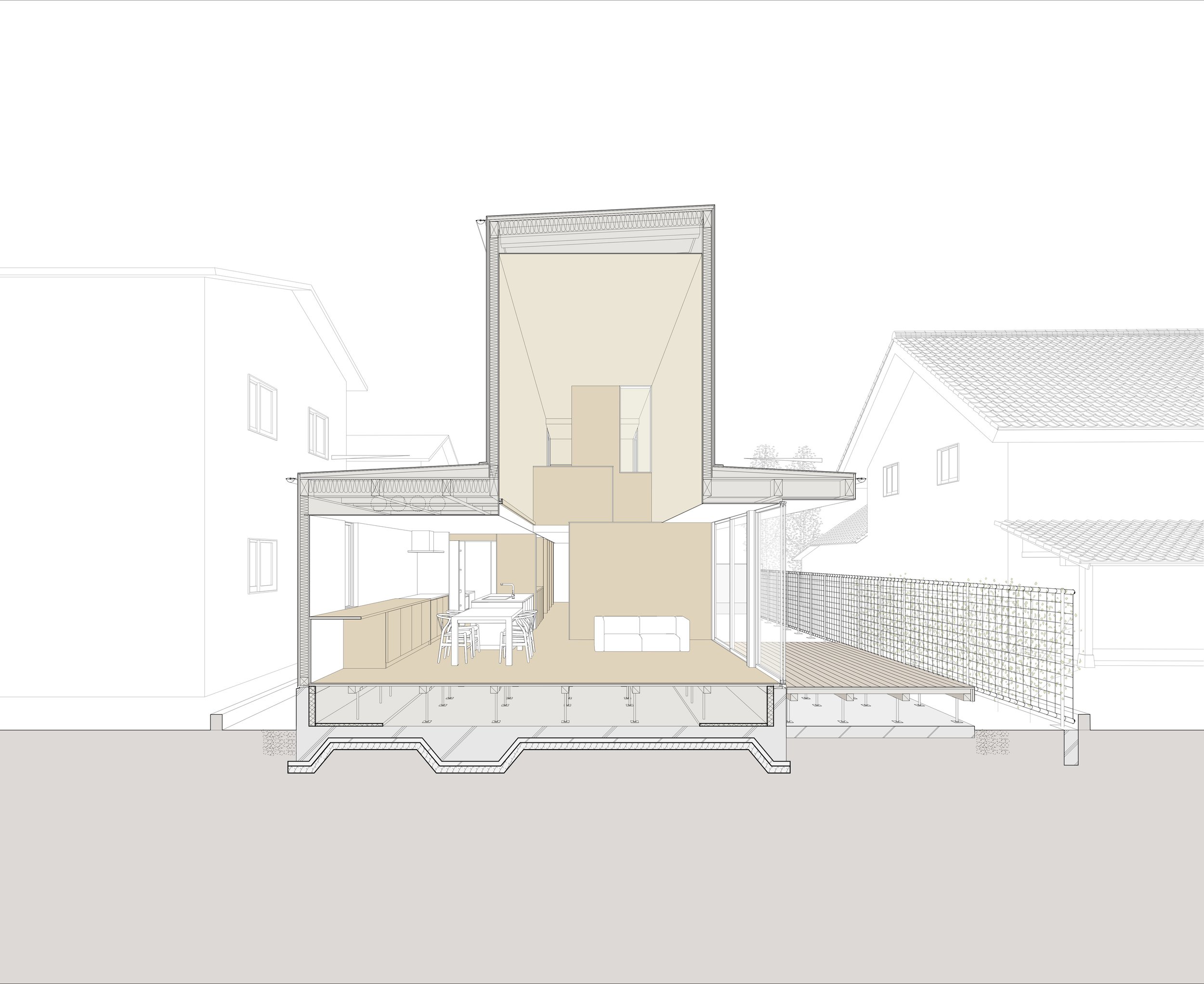  SECTION / PERSPECTIVE DRAWING 